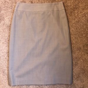 Banana Republic Women’s Work Pencil Skirt Gray 2